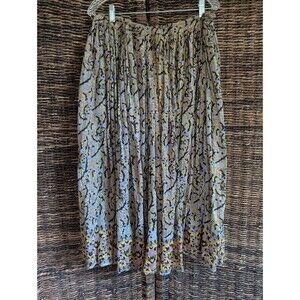 Boho Broomstick Skirt Women's Small Medium Large XL Midi Maxi Festival Hippie